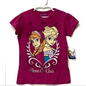 Girl’s Frozen Tee size 10/12
